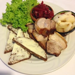 Hos Trine og Christian - Ribbe