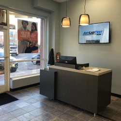Any Lab Test Now Denver-Central Park - Reception Desk