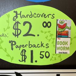 The Book Worm - The actual prices!!!! What?!?! Talk about an amazing bargain!