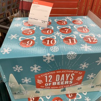 World Market - 12 days of beer advent calendar - Home Decor Near Me - Sherman Oaks, California World Market - 12 days of beer advent calendar - Home Decor Near Me - Sherman Oaks, California