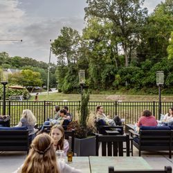 Azalea Bar & Kitchen - Outdoor patio at Azalea