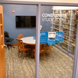 Northwest Library - Looking for a quiet place to study? Reserve one of our study rooms!