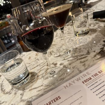 Haywire - Wine, espresso martini - New American Near Me - San Antonio, Texas