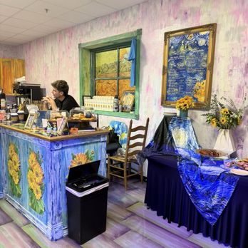 Van Goghblin Cafe - Can Goblin Cafe - Coffee & Tea Near Me - Orlando, Florida