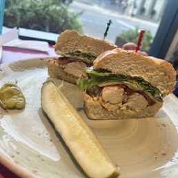 Chicken club Chicken club