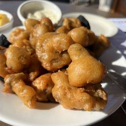 Raffertys Restaurant & Bar - Fresh hand-battered mushrooms crispy golden fried to perfection