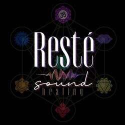 Resté Sound Healing - This is our logo.