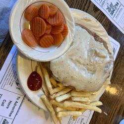 Frontier Grill - Large Chicken Fried steak