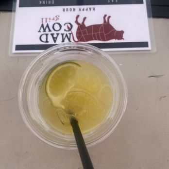 Mad Cow Grill - Pineapple ginger cocktail - American Near Me - Laurel, Maryland Mad Cow Grill - Pineapple ginger cocktail - American Near Me - Laurel, Maryland
