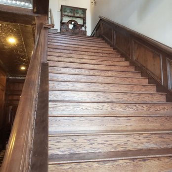 JR's Chophouse B&B - the stairs leading to the second floor - Steakhouses Near Me - Jacksboro, Texas JR's Chophouse B&B - the stairs leading to the second floor - Steakhouses Near Me - Jacksboro, Texas