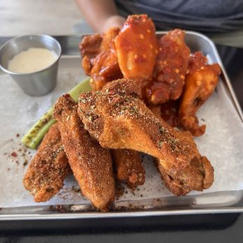 Revolutionary Wings - Chicken Wings Near Me - San Antonio, Texas Revolutionary Wings - Chicken Wings Near Me - San Antonio, Texas