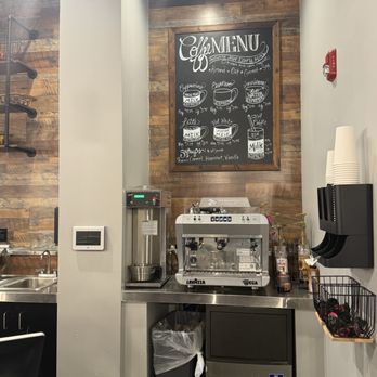 Grain and Berry - Fort Wayne - Menu for Coffee with illustrations of the mixed - Acai Bowls Near Me - Fort Wayne, Indiana