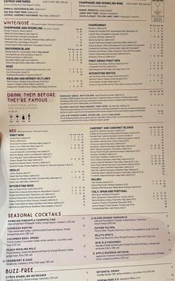Menu photo 6 Seasons 52 Indianapolis, IN Menu photo 6 Seasons 52 Indianapolis, IN