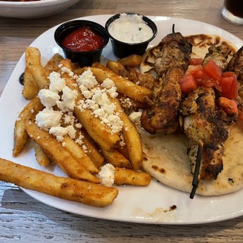 Acropolis Greek Taverna - Chicken Platter - Greek Near Me - Riverview, Florida Acropolis Greek Taverna - Chicken Platter - Greek Near Me - Riverview, Florida