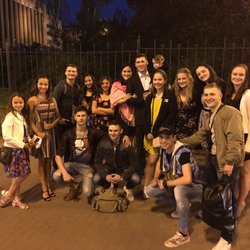 California Dance International - Team's 1st International trip to Europe. Virsky performance