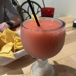 Mi Tequila Mexican Resturant - Strawberry Frozen Margarita
