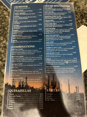 Menu photo 2 Luna Llena Moorpark, CA