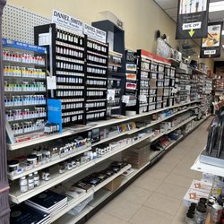 Stuart Art Supply & Nook - This is our extensive selection of quality artists paints in watercolor, gauche, oil and acrylic.