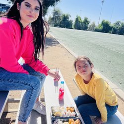 Annie's Dim Sum - Dim sum date at the park