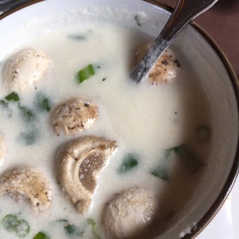 Thai In Love - Tom Kha soup 4 out of 5 - Thai Near Me - Thomaston, Connecticut