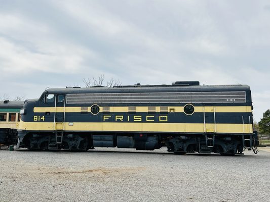 Oklahoma Railway Museum by null
