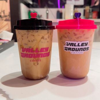 Valley Grounds Coffee - Honey, Have a Good Day Latte and Maple Latte IG: @ammysalamii - Coffee & Tea Near Me - Los Angeles, California Valley Grounds Coffee - Honey, Have a Good Day Latte and Maple Latte IG: @ammysalamii - Coffee & Tea Near Me - Los Angeles, California