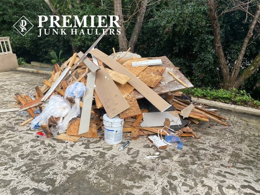 Junk we've removed! - We'll clean out your spot and make it look like the junk was never there! Call us to haul your junk!