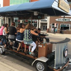 Denver Bike n Brew - Known as a pedal tavern, this bike will provide the most fun and laughs as you tour any bar!