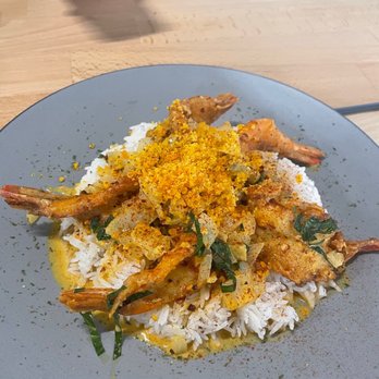 Drunken Lobster - Salted egg shrimp - Vietnamese Near Me - Houston, Texas