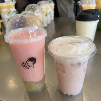 Heytea - Guava green grape and king jasmine guava - Bubble Tea Near Me - Sunnyvale, California Heytea - Guava green grape and king jasmine guava - Bubble Tea Near Me - Sunnyvale, California