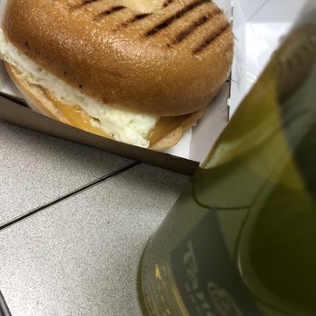 Panera Bread - My favorite breakfast sandwich and the green tea lemonade - Sandwiches Near Me - Canton, Connecticut