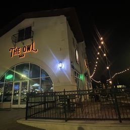Exterior photo of The Owl Bar - Frisco, Texas Exterior photo of The Owl Bar - Frisco, Texas