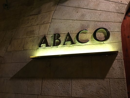 Bar Abaco by null