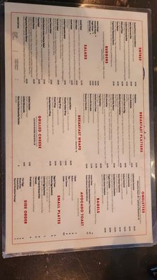 Menu photo 2 Effy's Cafe New York, NY Menu photo 2 Effy's Cafe New York, NY