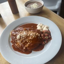 Chile Relleno Burrito Chile Relleno Burrito