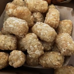 Handmade tater tots