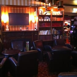 Fox & Anchor - Inner room pass the bar desk