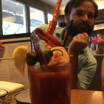 Paddlefish - Queen of all Bloody Marys - Seafood Near Me - Orlando, Florida