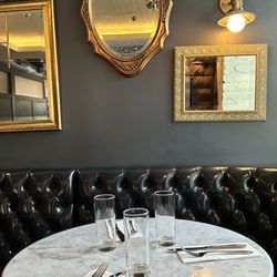 Queen's Room - Back table