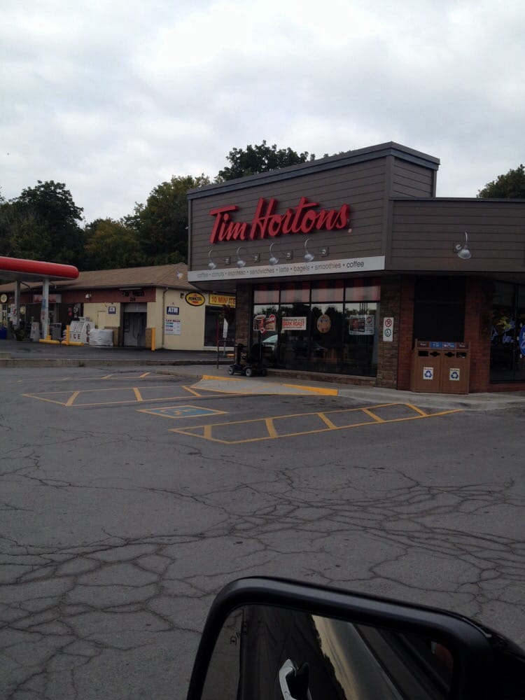 TIM HORTONS 48 Dundas Street W, Belleville, Ontario, Canada Popular