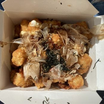 Aburaya - Tater Tots! Awesome! - Izakaya Near Me - Oakland, California Aburaya - Tater Tots! Awesome! - Izakaya Near Me - Oakland, California