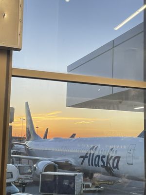 Alaska Airlines - LAX by null