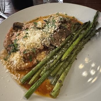 Cibo Vino - Veal Scallopini Al Marsala - Italian Near Me - Omaha, Nebraska
