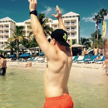 Shephard's Beach Resort - Playing some football - Resorts Near Me - Clearwater Beach, Florida