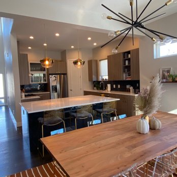 Champion Electrical Service - Eli moved our chandelier to center in our dining room + moved and changed the island pendant lighting for our new island build out. - Electricians Near Me