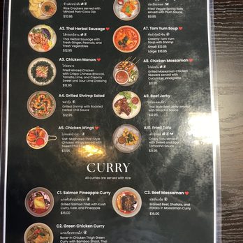 Kin Khao - menu 06/14/2025 - Thai Near Me - Monrovia, California