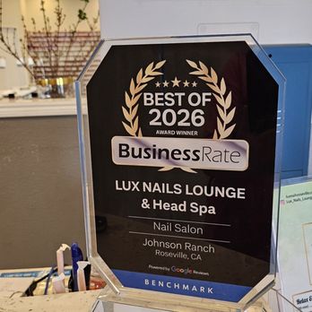 Lux Nails Lounge - I've been coming here for years and this doesnt surprise me ~ Congrats to the Staff - Nail Salons Near Me - Roseville, California Lux Nails Lounge - I've been coming here for years and this doesnt surprise me ~ Congrats to the Staff - Nail Salons Near Me - Roseville, California