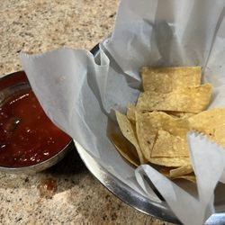 Taco Mexicali - Chips & Salsa