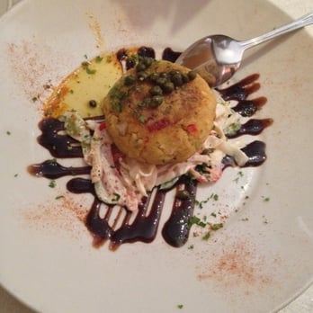 French Quarter Grille - Crab cake craving crushed!  So delicious! - American Near Me - Austin, Texas