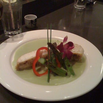Tomodachi - Halibut with Wasabi Butter sauce - Sushi Bars Near Me - Thousand Oaks, California Tomodachi - Halibut with Wasabi Butter sauce - Sushi Bars Near Me - Thousand Oaks, California